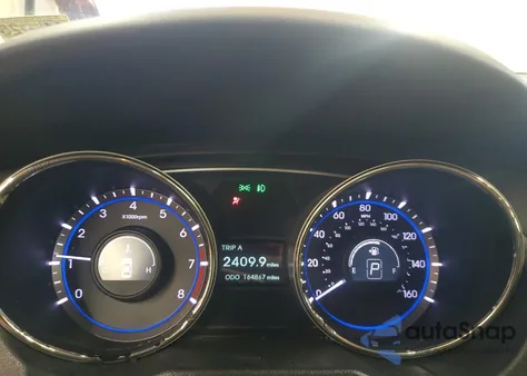 2013 Hyundai Sonata Gls from USA, damaged, VIN 5NPEB4AC3DH572172